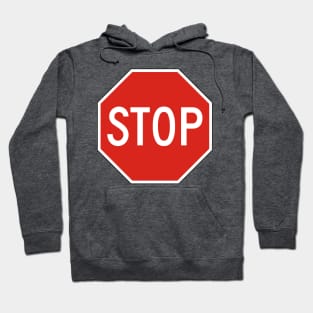 STOP sign Hoodie